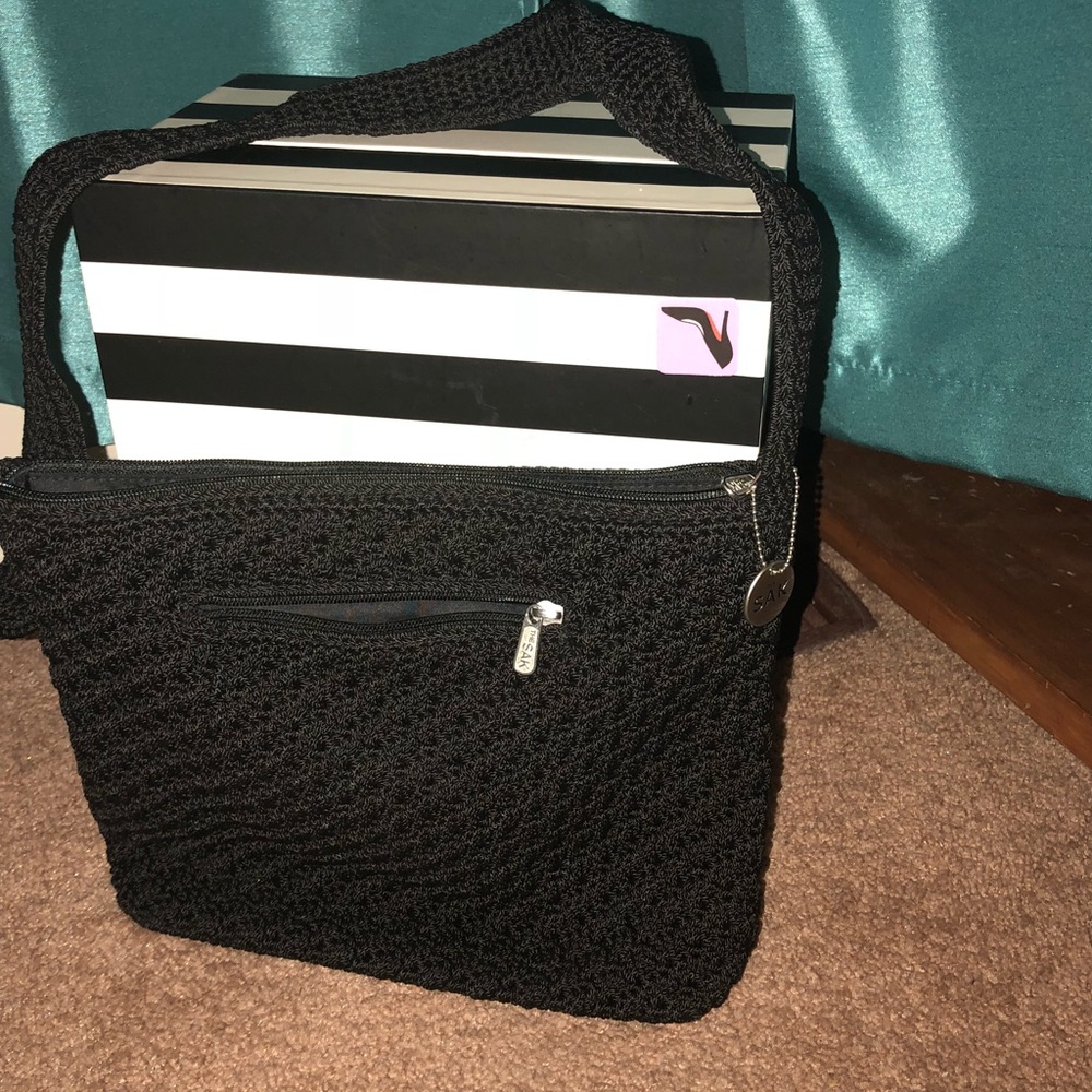 The Sak Crochet Shoulder Bag